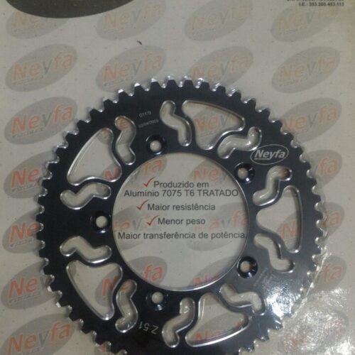 Coroa KTM 65cc - 51 dentes