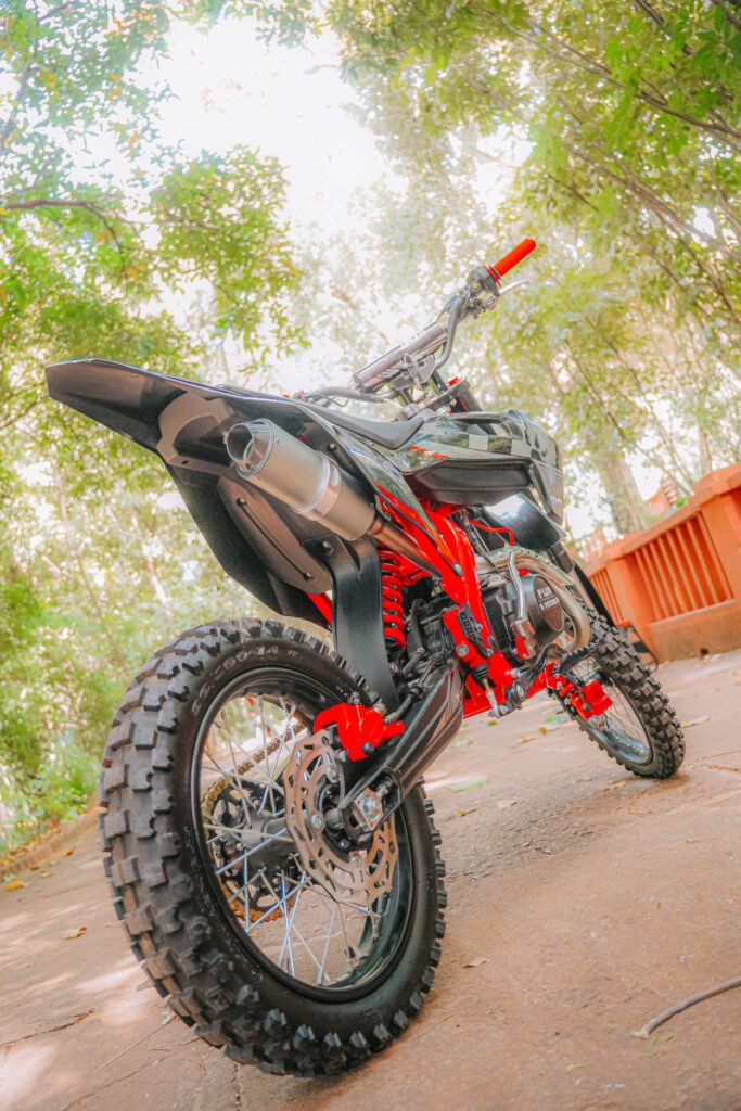 Raptor 125 - Tideras