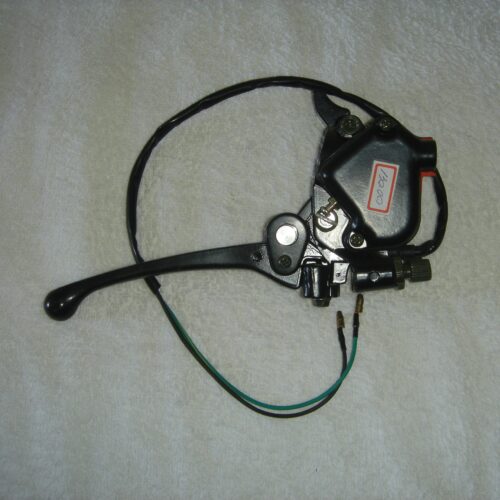 CONJUNTO DE FREIO DIANTEIRO E ACELERADOR