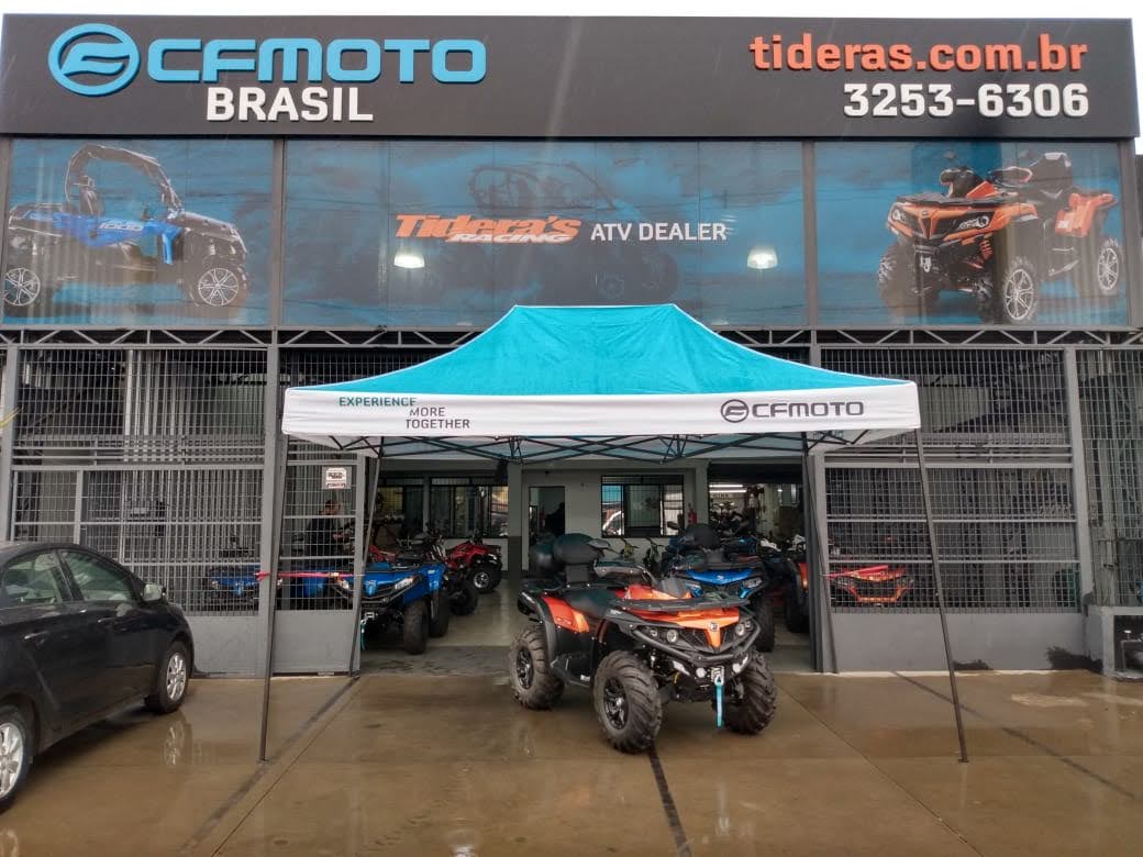 Fachada Tideras Racing Cambuí