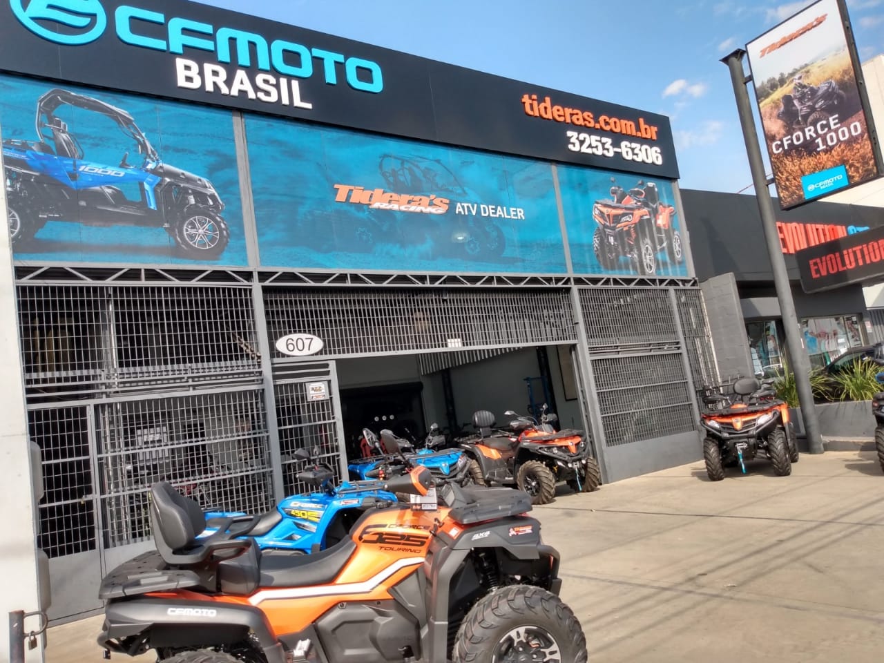 Loja Tideras Racing Campinas