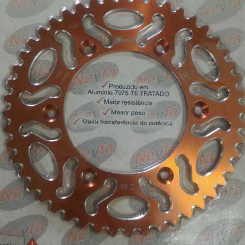 Coroa KTM 250/450 - 48/51 dentes